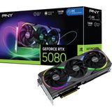 PNY - GeForce RTX 5080 - Videokaart - 16 GB GDDR7 - Actieve Koeling