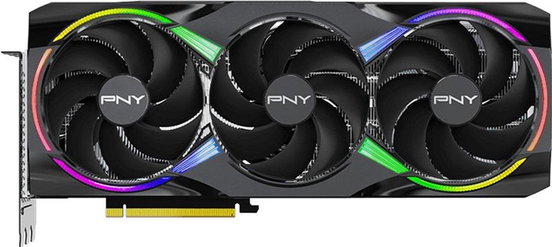 PNY - GeForce RTX 5080 - Videokaart - 16 GB GDDR7 - Actieve Koeling