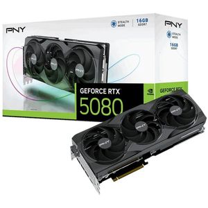 Pny - Rtx 5080 Stc Oc - Grafische Kaart - 16GB Gddr7