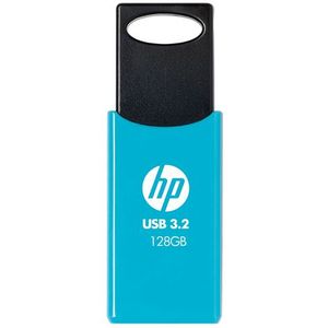 HP - HPFD712LB-A-128 - USB Stick - 128 GB - Zwart