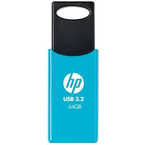 HP - HPFD712LB-A-64 - USB Stick - 64 GB - Compact ontwerp