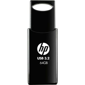 HP 712w USB flash drive 64 GB USB Type-A 3.2 Gen 1 (3.1 Gen 1) Zwart