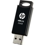 HP 712w USB flash drive 256 GB USB Type-A 3.2 Gen 1 (3.1 Gen 1) Zwart
