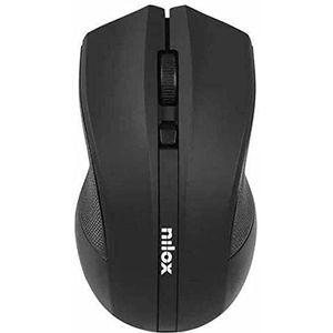 NLX MOUSE WIRELESS 1600DPI BLK MOWI1001