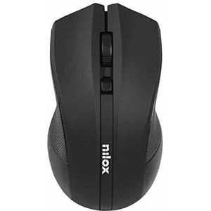 Nilox Draadloze muis, 1600 dpi, zwart