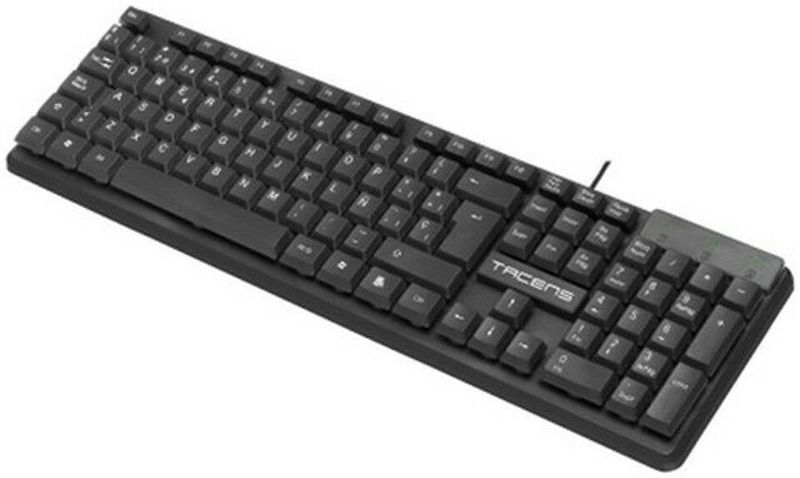 Tacens Anima AK0 - Professioneel toetsenbord (membraan, geoptimaliseerde toetsaanslag, milieuvriendelijk ontwerp, USB 2.0, Mac / Linux / Windows