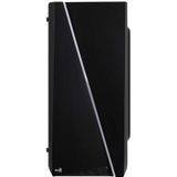 Aerocool - Cylon Mini - Pc-behuizing - Zwart - Acryl - RGB LED