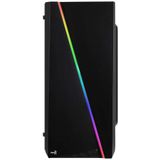 Aerocool - Cylon Mini - Pc-behuizing - Zwart - Acryl - RGB LED