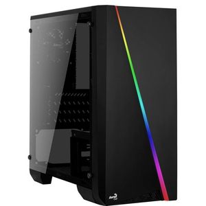Aerocool - Cylon Mini - Pc-behuizing - Zwart - Acryl - RGB LED