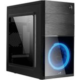 Aerocool - Cs105bl - Pc-behuizing - Zwart - Minitoren