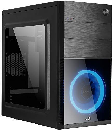 Aerocool - Cs105bl - Pc-behuizing - Zwart - Minitoren