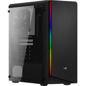 Aerocool - Rift - Pc-behuizing - RGB - Mid-tower - Acryl