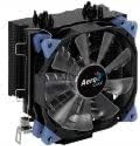 AeroCool - Verkho 5 - CPU Koeler - Zwart - RGB - 120 mm PWM-Fan