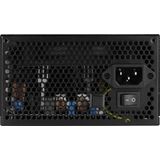 AeroCool LUX RGB 650M Voeding 650 W 20+4 pin ATX Zwart (650 W), PC-voedingseenheid, Zwart