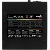 Aerocool LUX RGB 550M power supply unit 550 W 20+4 pin ATX Zwart