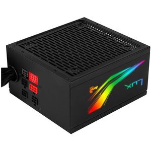 Aerocool LUX RGB 550M power supply unit 550 W 20+4 pin ATX Zwart