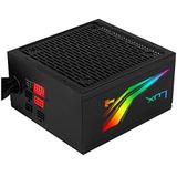 Aerocool Lux RGB M 650W - RGB modulaire voeding, 80Plus brons (230V)