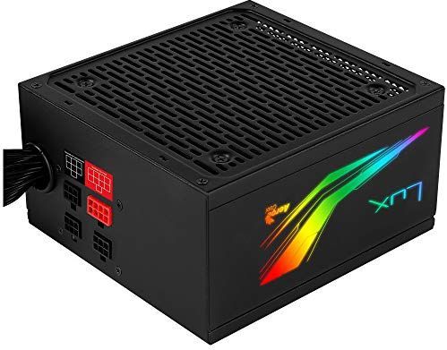 Aerocool Lux RGB M 750W - Modulaire RGB-voeding, 80Plus Brons 230V)