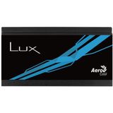 AeroCool - LUX 550W - PC Voeding - Zwart - 80Plus Bronze