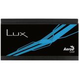 AeroCool LUX 550W - stromforsyning - ATX (550 W), PC-voedingseenheid, Zwart