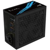 AeroCool - LUX 550W - PC Voeding - Zwart - 80Plus Bronze
