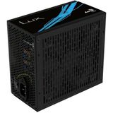 AeroCool LUX 550W - stromforsyning - ATX (550 W), PC-voedingseenheid, Zwart