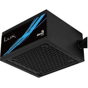 AeroCool - LUX 550W - PC Voeding - Zwart - 80Plus Bronze