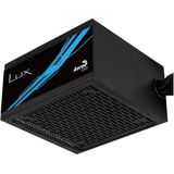 Aerocool LUX 650W power supply unit 20+4 pin ATX ATX Zwart