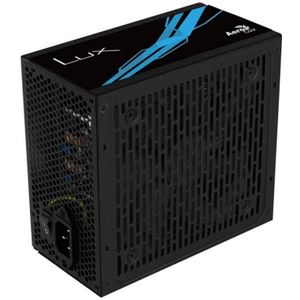 Voedingsbron Aerocool LUX650 650 W Zwart 600 W ATX 80 Plus Bronze