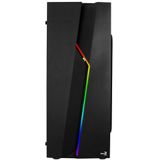 Aerocool - Bolt - PC-Behuizing - Zwart - RGB-LED - Acrylglas