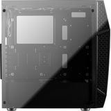 AeroCool - Klaw - PC-behuizing - Zwart - Mid-tower met RGB-verlichting