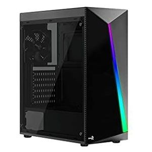 PC Behuizing - RGB LED - Acryl - Dual Chamber - Verbeterde Koeling
