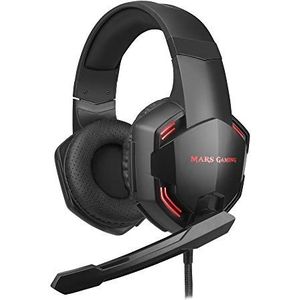 Mars Gaming - MHX PRO 7.1 - Gaming Headset - Zwart - Bedraad