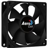 AeroCool - Force 8 - PC Ventilator - Zwart - 80 mm