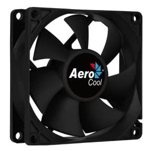 AeroCool - Force 8 - PC Ventilator - Zwart - 80 mm