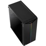 Aerocool - Split - PC Behuizing - Spacegrijs - Gehard Glas