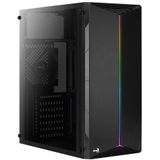 Aerocool - Split - PC Behuizing - Spacegrijs - Gehard Glas