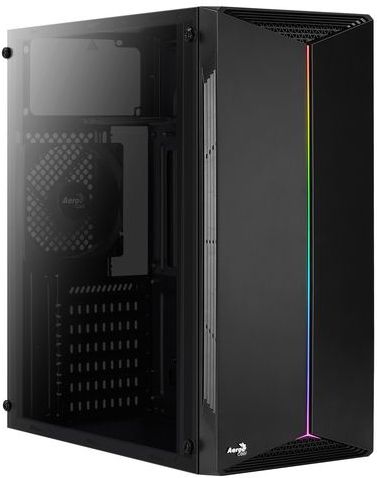 Aerocool - Split - PC Behuizing - Spacegrijs - Gehard Glas