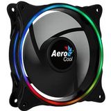 AeroCool - Eclipse 12 - Ventilator - Zwart - RGB - 120 mm