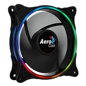 AeroCool - Eclipse 12 - Ventilator - Zwart - RGB - 120 mm