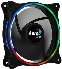 AeroCool - Eclipse 12 - Ventilator - Zwart - RGB - 120 mm