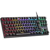 Mars Gaming - Mkxtkl - Gaming Toetsenbord - RGB - Mechanisch - TKL
