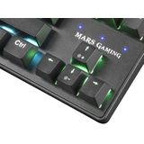 Mars Gaming - Mkxtkl - Gaming Toetsenbord - RGB - Mechanisch - TKL