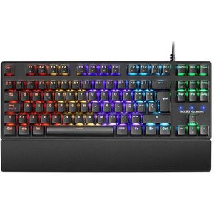 Mars Gaming - Mkxtkl - Gaming Toetsenbord - RGB - Mechanisch - TKL