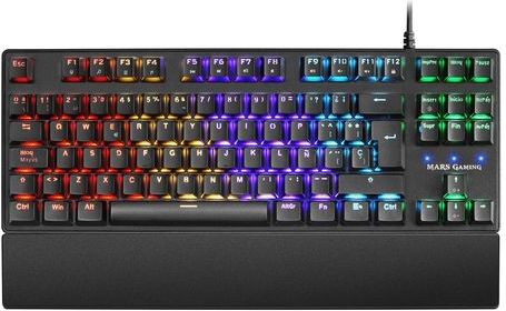 Mars Gaming - Mkxtkl - Gaming Toetsenbord - RGB - Mechanisch - TKL
