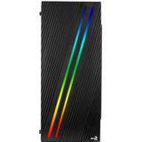 ATX Semi-tower Box Aerocool STREAK RGB USB 3.0 Black