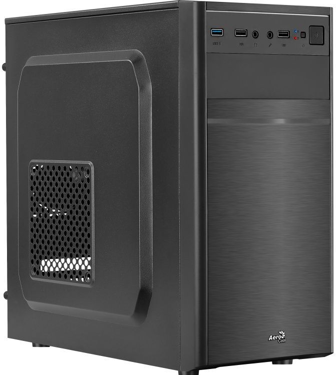 Aerocool CS-103 Mini Tower Zwart