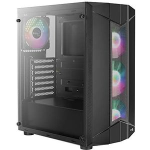 AeroCool Sentinel (ATX, mATX, Mini-ITX), PC-behuizing, Zwart
