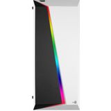Aerocool - CYLONPROWG - PC-behuizing - Wit - Gehard Glas - RGB