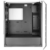 Aerocool - CYLONPROWG - PC-behuizing - Wit - Gehard Glas - RGB